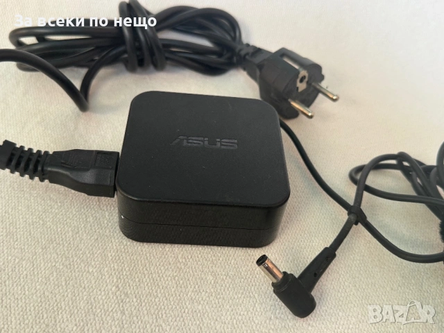 Оригинално захранване зарядно за лаптоп Asus 19V 3.42A 65W , зарядно asus, снимка 2 - Кабели и адаптери - 54697762
