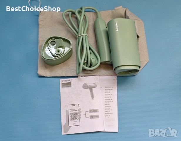 вертикално гладене с пара Philips Seria 3000 STH3010/70, 1000W, 20 гр/мин, сгъваем, резервоар 100 мл, снимка 4 - Ютии - 55052794