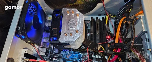 компютър настолен с 12gb ram видеокарта MSI, снимка 14 - Геймърски - 55444562