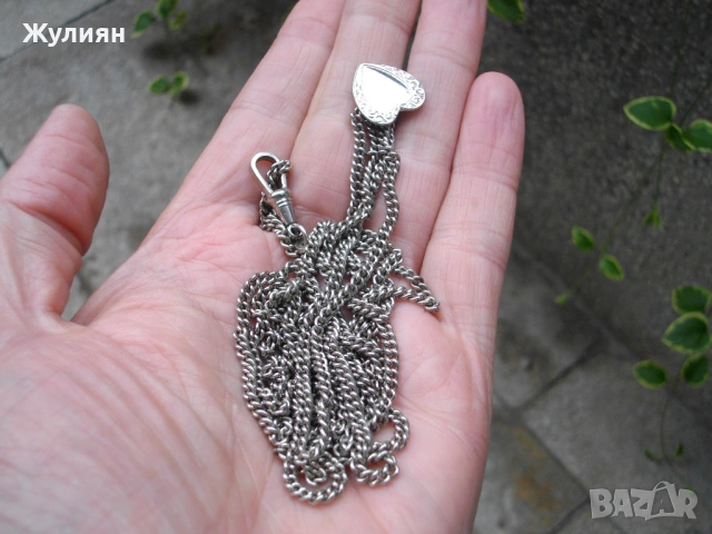 СТАР КЮСТЕК ЗА ДЖОБЕН ЧАСОВНИК , снимка 4 - Антикварни и старинни предмети - 54776120