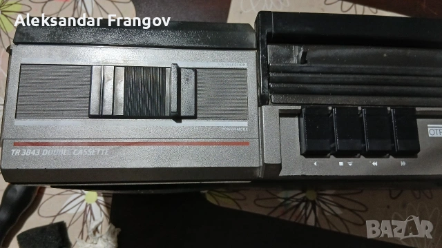 PHILIPS super TANDEM TR 3843, снимка 10 - Радиокасетофони, транзистори - 54018576