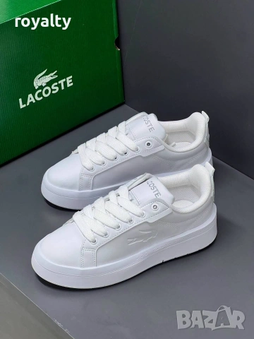 Lacoste Нови Дамски Маратонки Различни Цветове , снимка 4 - Маратонки - 55082936