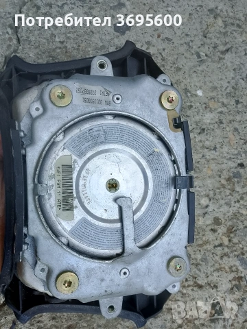Airbag BMW e39 БМВ е39 5 шофьорски srs аирбег аербег еърбег въздушна възглавница волан, снимка 2 - Части - 55138575