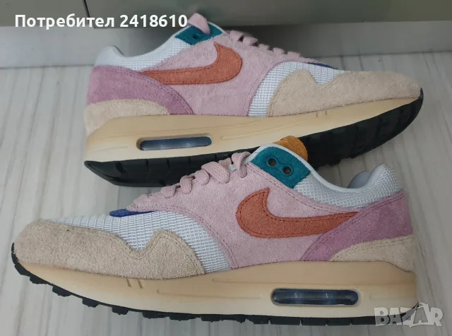 Nike Air Max 1 UK 6 US 8.5 Womens Size 40/25.5 см НОВО! ОРИГИНАЛ! Дамски Маратонки!, снимка 3 - Маратонки - 55508424