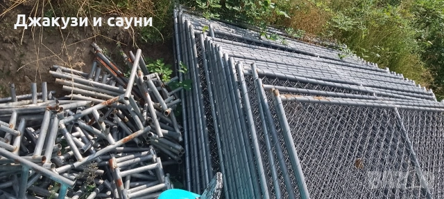 Мобилна строителна ограда , снимка 2 - Строителни материали - 55119584