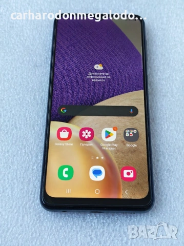 Samsung Galaxy A32 5G 128GB 4GB RAM, снимка 5 - Samsung - 54385823