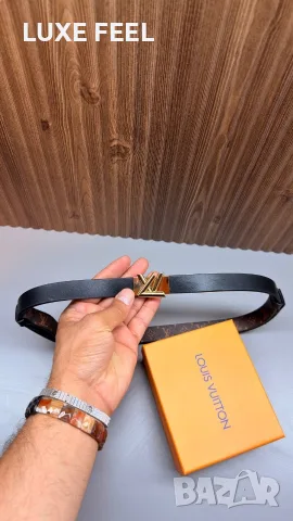 Louis Vuitton ⚜️ Естествена Кожа ⚜️Дамски Колани , снимка 3 - Колани - 55403717
