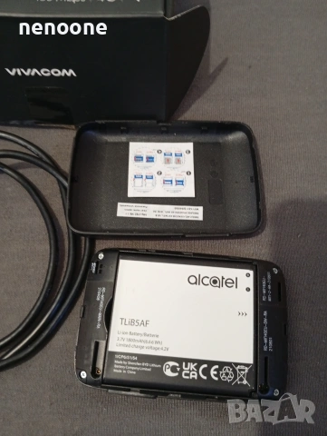 Рутер бисквитка 4G Alcatel MW40V1, снимка 3 - Рутери - 54376663