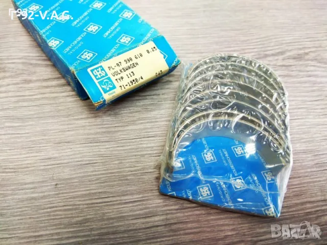 87998610,0.25**NEU**KOLBENSCHMIDT**VAG**БИЕЛНИ ЛАГЕРИ К-Т**VW** , снимка 2 - Части - 55374014