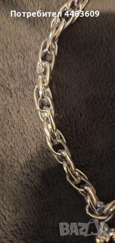 Масивно колие " Сърце " , снимка 4 - Колиета, медальони, синджири - 54148281