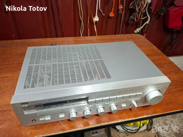 Продава се ресивър Yamaha R-5., снимка 2 - Ресийвъри, усилватели, смесителни пултове - 54282870