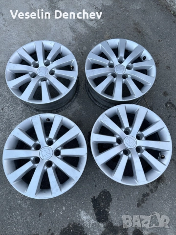 Джанти за Хонда Сивик/Honda Civic 16” 5x114,3 ET45. 6.5J