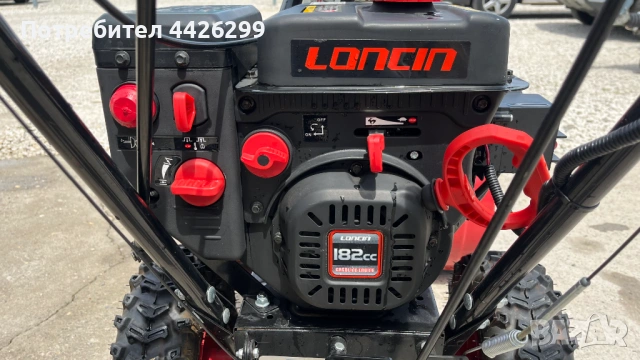 Самоходен снегорин  Lancin 6.5 hp, снимка 5 - Градинска техника - 54607385