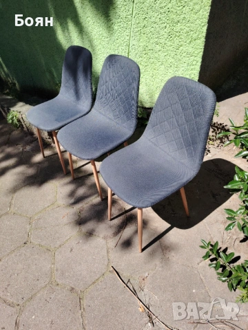 Кухненски столове 3 бр. , снимка 2 - Столове - 54721547
