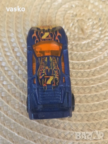 HOTWHEELS MATTEL INC.1990 THAILAND, снимка 5 - Колекции - 54574536