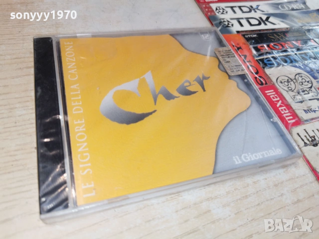 CHER NEW ORIGINAL CD-ВНОС ITALY 2405261941H2E6R