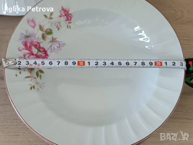 Чинии от Китка, снимка 6 - Чинии - 54595517