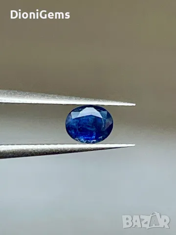 Естествен Син Сапфир 0.53 ct – Мадагаскар
