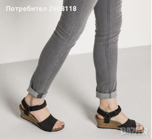 НОВИ сандали Papillio Eve на Birkenstock, № 40, снимка 11 - Сандали - 55258681