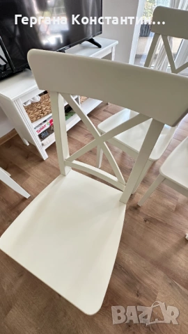 Трапезни Столове Икеа ROSENTORP 4 бр. - 160 евро, снимка 3 - Столове - 54495827