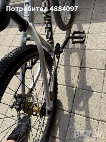 NS Bikes Movement 3 – Dirt Jump колело, като ново!, снимка 7 - Велосипеди - 55257108