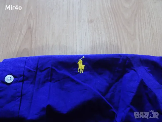 риза polo ralph lauren тениска блуза фанела потник худи горнище мъжка оригинална S, снимка 3 - Спортни дрехи, екипи - 50852849