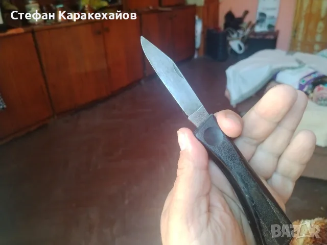 Стар нож Солинген , снимка 4 - Ножове - 55501943
