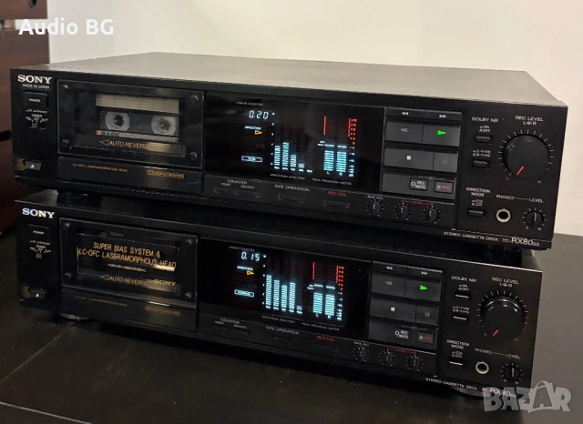 Sony TC-RX80ES, снимка 3 - Декове - 54309579