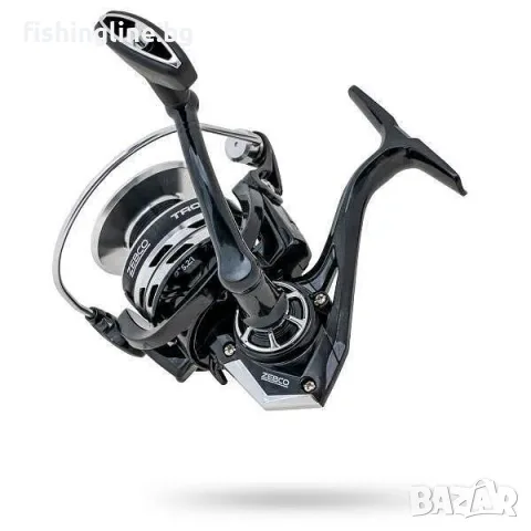 Zebco Trophy FD 3000 / 4000 – спининг макара с преден аванс, снимка 2 - Макари - 55392293