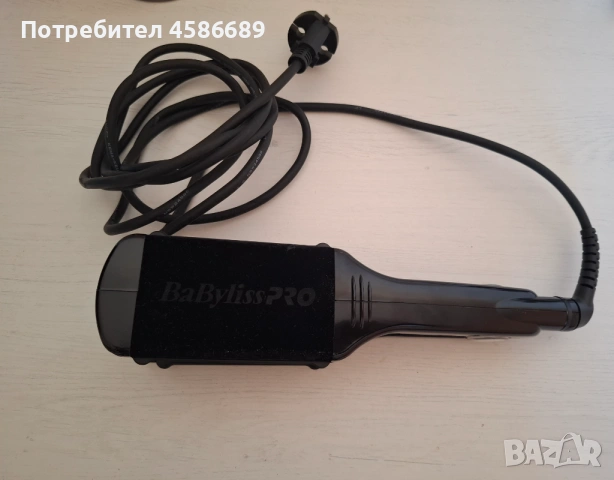 Преса BaByliss Pro 60 мм титаниево-турмалинова BAB2512EPCE, снимка 3 - Преси за коса - 54903374