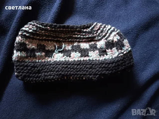 Плетени детски ръкавици и терлици , снимка 10 - Шапки, шалове и ръкавици - 38917700