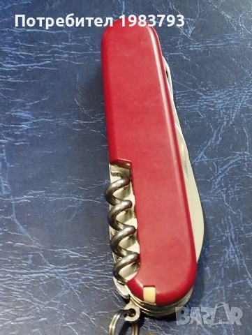 Victorinox Swiss с ножица., снимка 7 - Ножове - 54835344