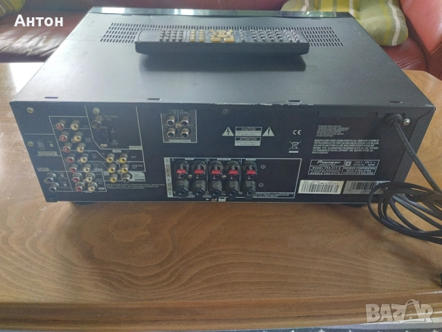Ресийвър Pioneer VSX-417-K , снимка 3 - Ресийвъри, усилватели, смесителни пултове - 55022916