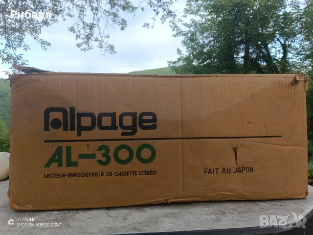Дек Аlpage al300, снимка 6 - Декове - 54495061