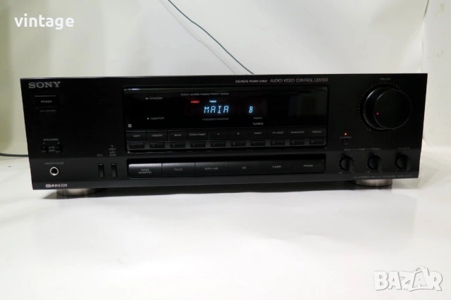 Sony STR-GX315, снимка 5 - Ресийвъри, усилватели, смесителни пултове - 54366849