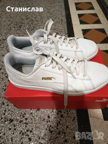 Мъжко спортно обувки Puma Up., снимка 2 - Маратонки - 54635810