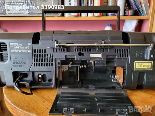 Panasonic RX-DS20, снимка 8 - Радиокасетофони, транзистори - 54378854