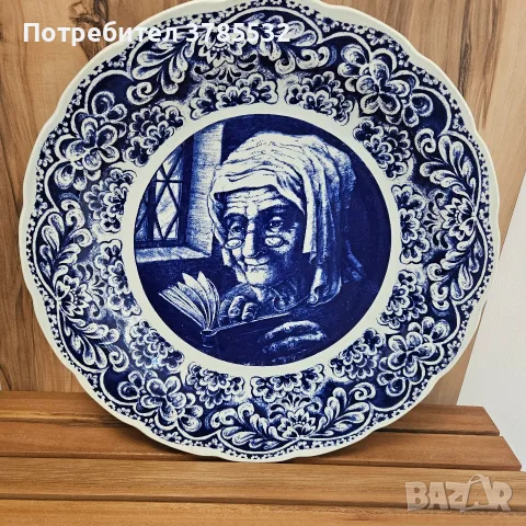Чиния за стена Чиния за стена 