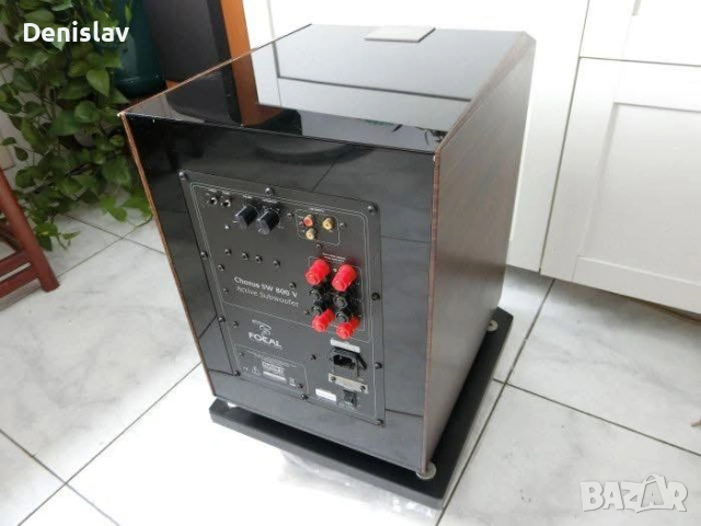 Focal Chorus SW800V, снимка 4 - Тонколони - 54725764