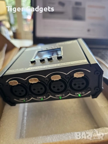 Pknight CR041R MK II Art-Net/sACN към DMX512 конвертор – 4-портов двупосочен DMX Node с PoE..., снимка 10 - Друга електроника - 55143555