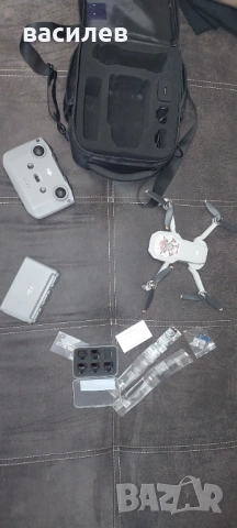 Дрон DJI Mini 2, снимка 2 - Дронове и аксесоари - 54609847
