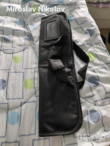 Чанта за ножове - Малка и практична, снимка 3 - Прибори за хранене, готвене и сервиране - 53973618