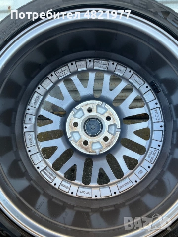 Джанти Keskin KT22 5x100 с гуми dot24, снимка 9 - Гуми и джанти - 54496839
