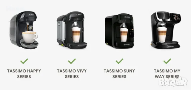 Метална капсула за Tassimo Bosch, снимка 5 - Кафемашини - 55342890