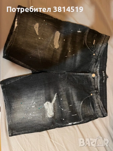 Мъжки къси дънки 