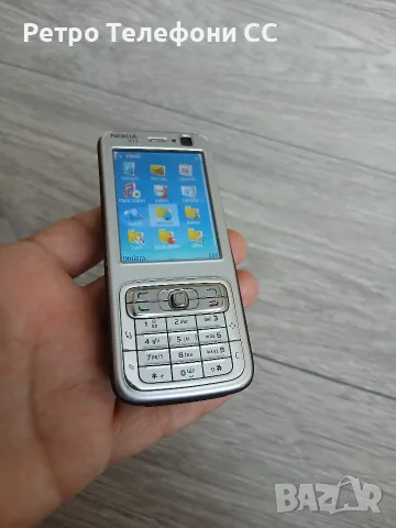 Nokia n73 N72 Silver/Black, снимка 4 - Nokia - 55337729