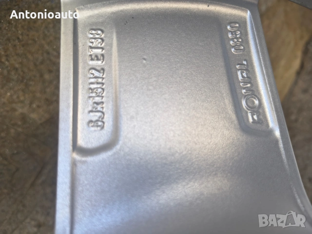 5х100 - 15 цола 5x100 Audi A3 5 x 100 Ауди А3, снимка 8 - Гуми и джанти - 54688696