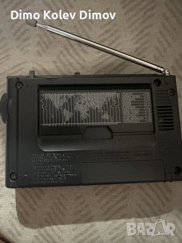 SONY ICF SW40 Транзистор Радио Made in Japan 🇯🇵 , снимка 5 - Радиокасетофони, транзистори - 55252116