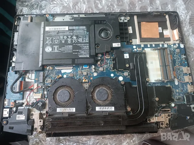 лаптоп Lenovo Y700, снимка 7 - Части за лаптопи - 55469669
