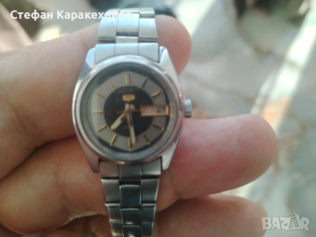 Дамски часовник Сейко 5 